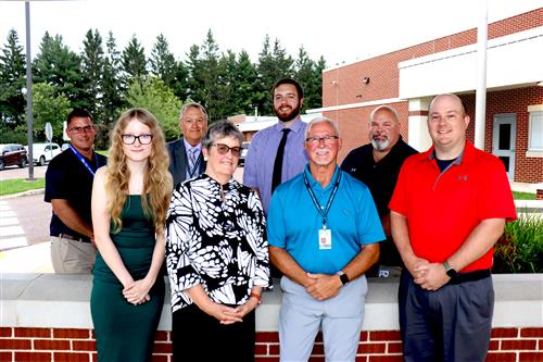 Image of all Board members posed together